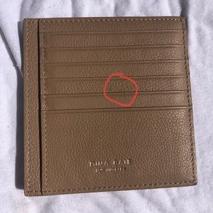 Mina Baie - Oat Cardholder